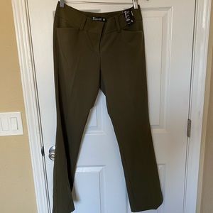 NEW Olive Trouser Pants